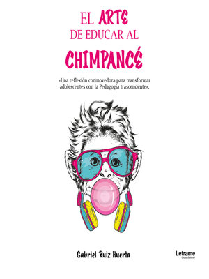 cover image of El arte de educar al chimpancé